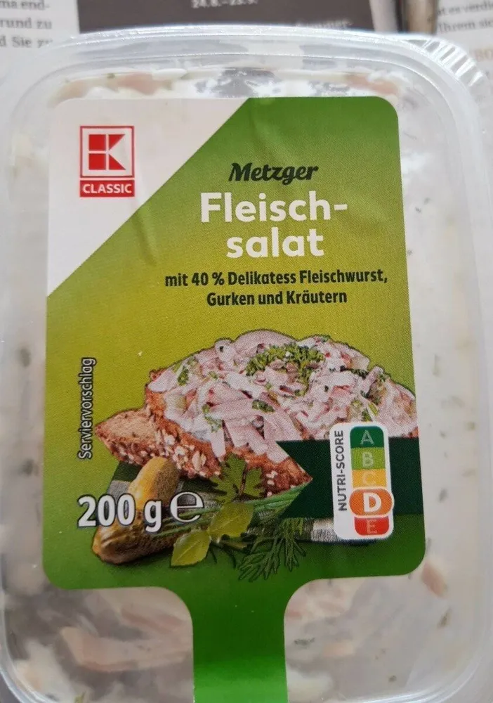 Fleischsalat  von Metzger Kaufland