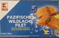 Pazifisches Wildlachs Filet