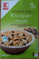 Schocko & Nuss Knuspermüsli