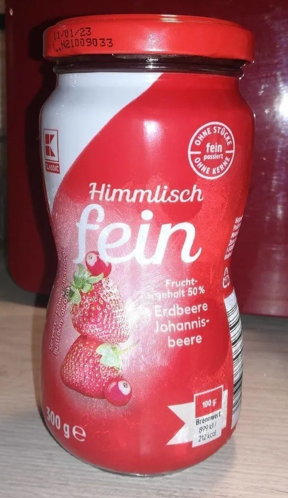 Himmlisch Fein Erdbeere Johannisbeere