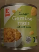 Junger Gemüsemais