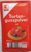 Tortengusspulver rot
