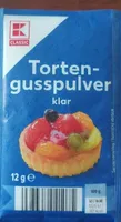 Tortengusspulver klar