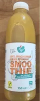 Apfel-Mango-Banane-Orange-Maracuja Smoothie