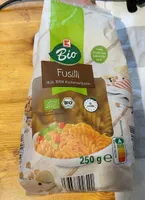 Fusilli aus 100% Kichererbsen Nudeln