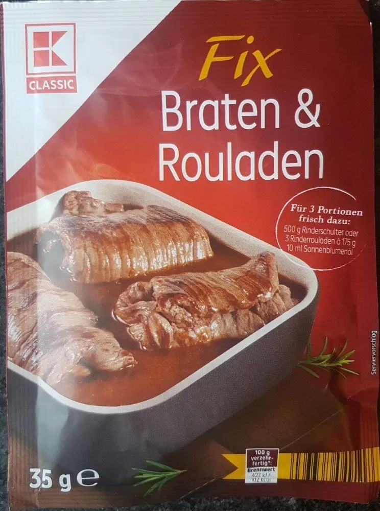 Fix Braten & Rouladen