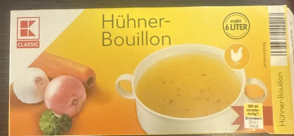 Hühner- Bouillon