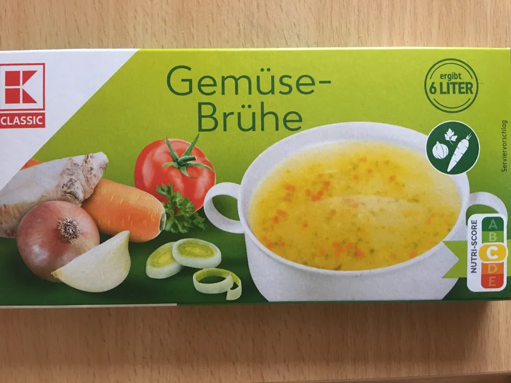 Gemüsebrühe