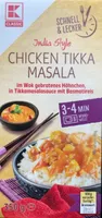 Chicken Tikka Masala India Style