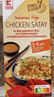 Indonesia Style Chicken Satay