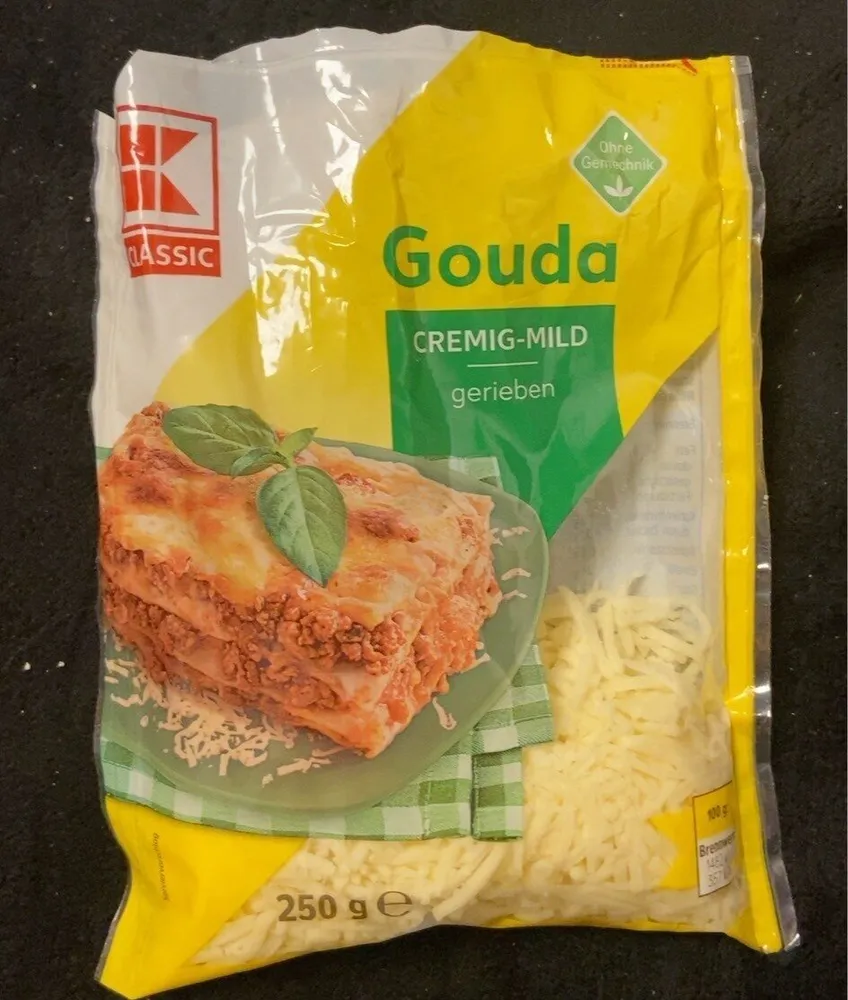 Gouda cremig-mild Reibekäse