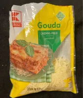 Gouda cremig-mild Reibekäse