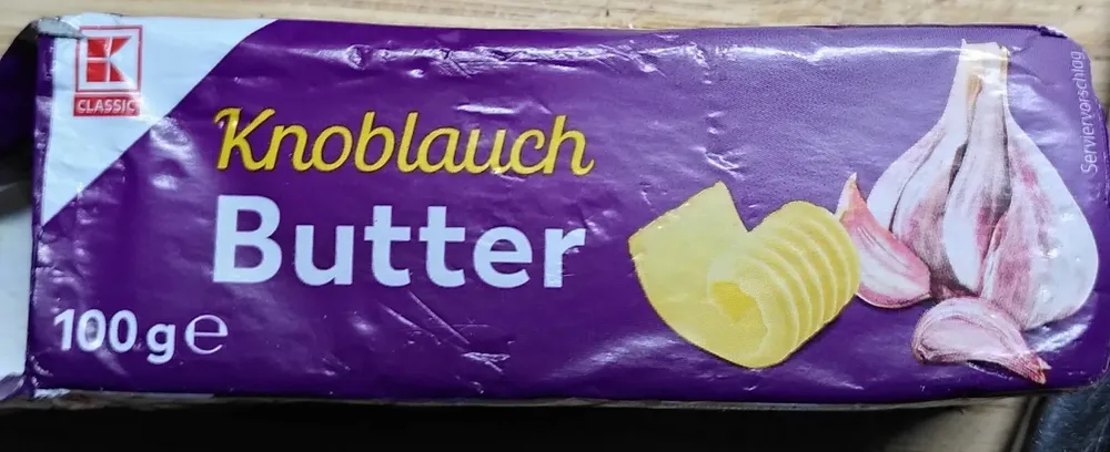 Knoblauchbutter