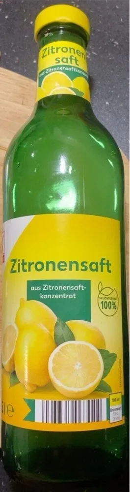 Zitronensaft