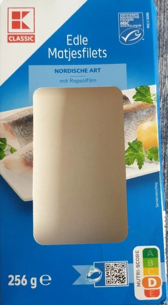 Edle Matjesfilets