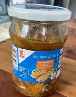 Bratheringsfilets