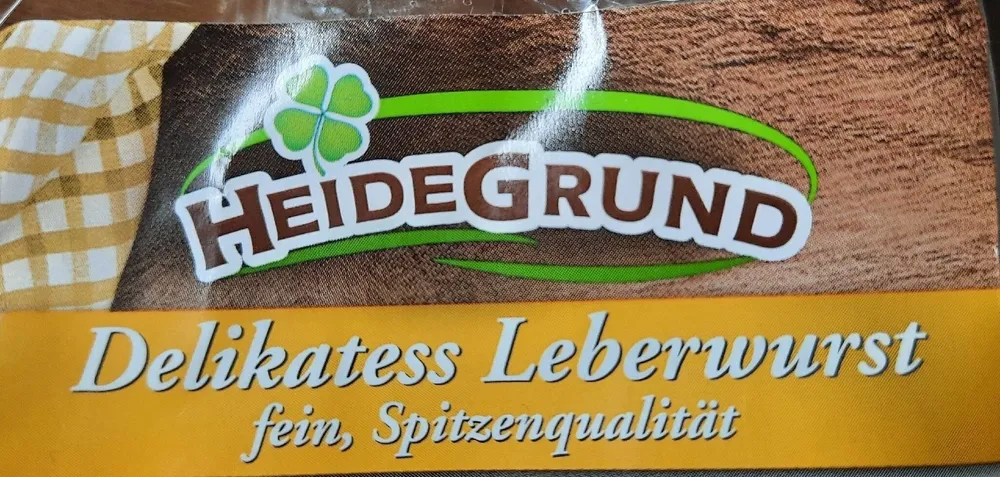 Leberwurst Delikatess