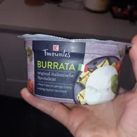 BURRATA original italienische Spezialität
