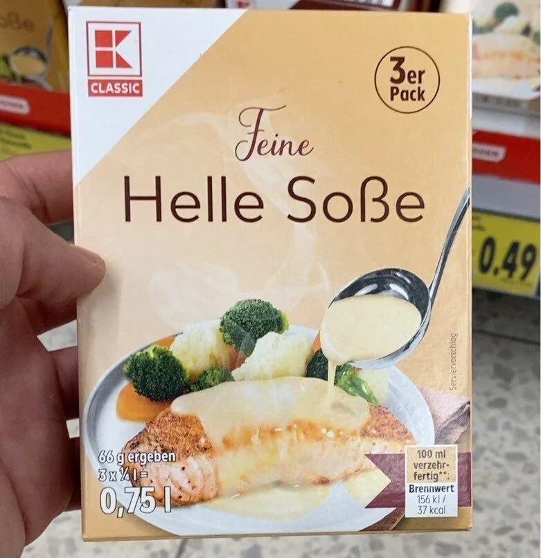 Helle soße