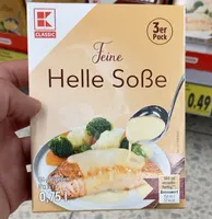 Helle soße