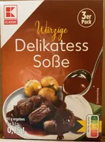 Würzige Delikatess Soße