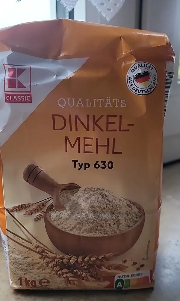 Dinkelmehl Typ 630