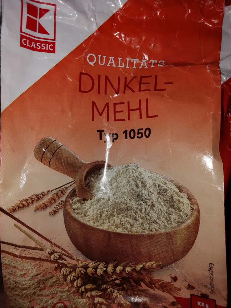 Dinkelmehl Typ 1050
