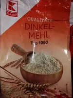 Dinkelmehl Typ 1050