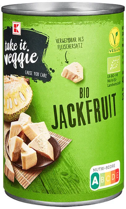 K-take it veggie Bio Jackfruit