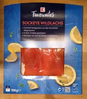 Sockeye Wildlachs