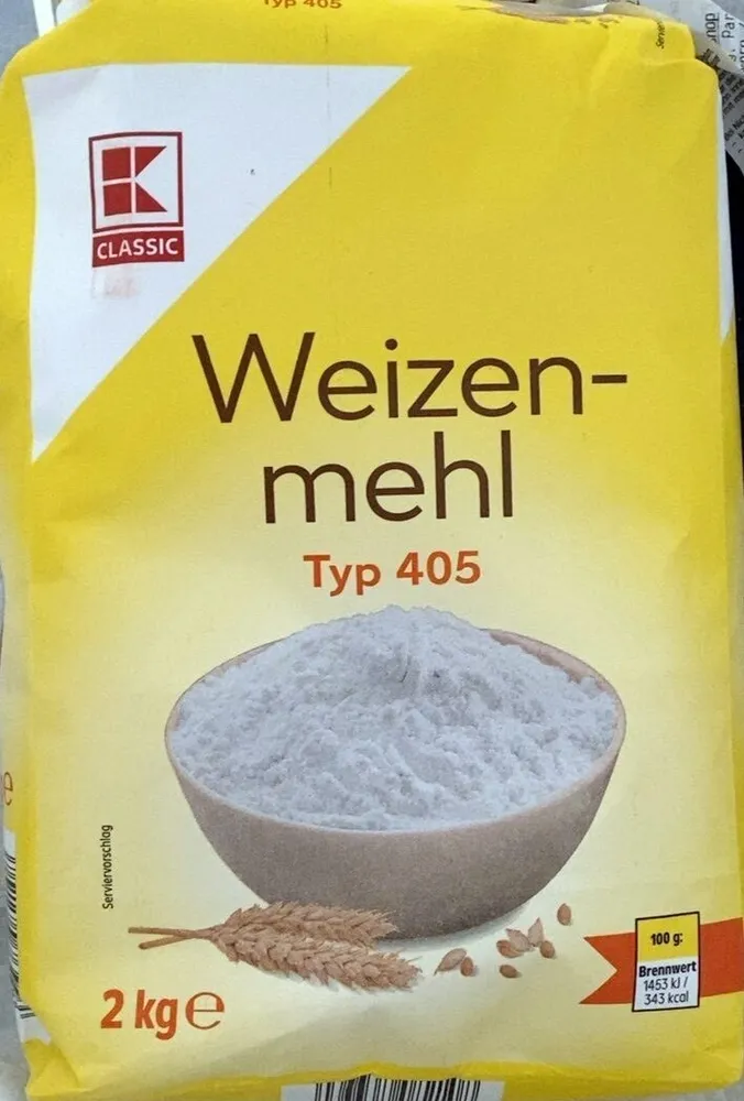 Weizenmehl Typ 405