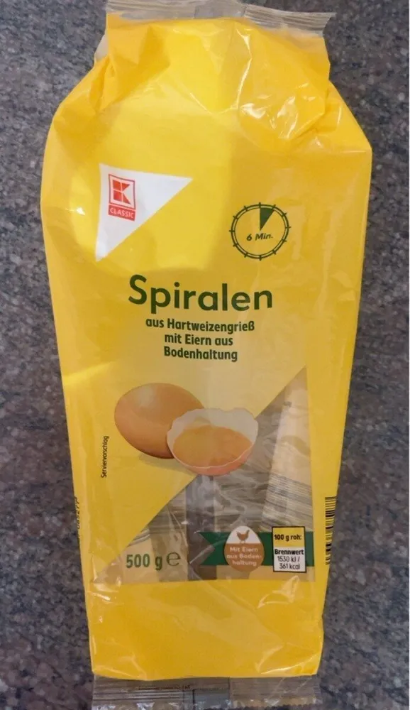 Spiralen