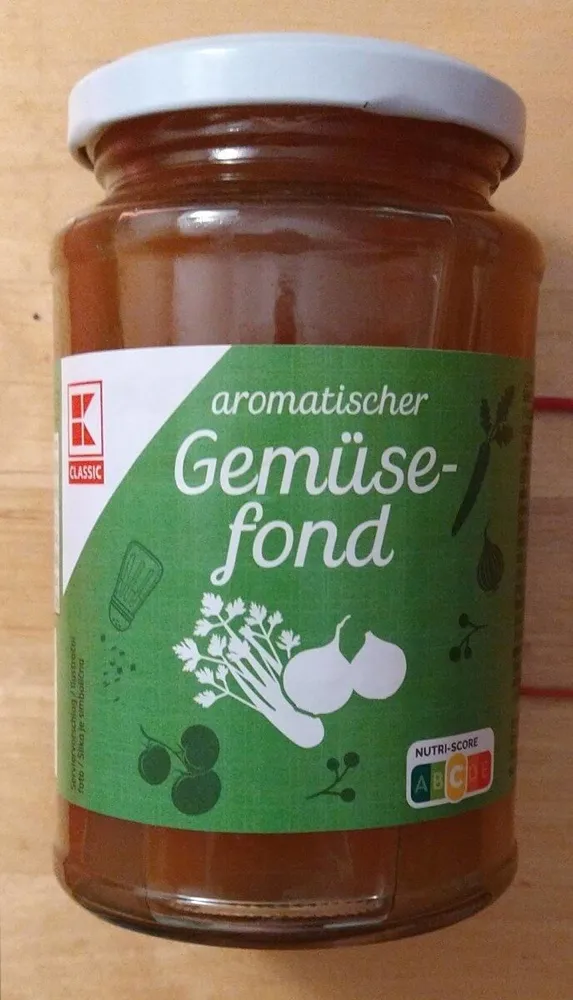 Gemüsefond
