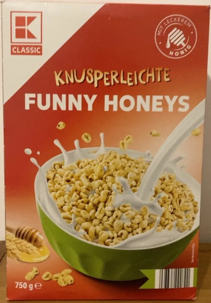 Knusperleichte Funny Honeys