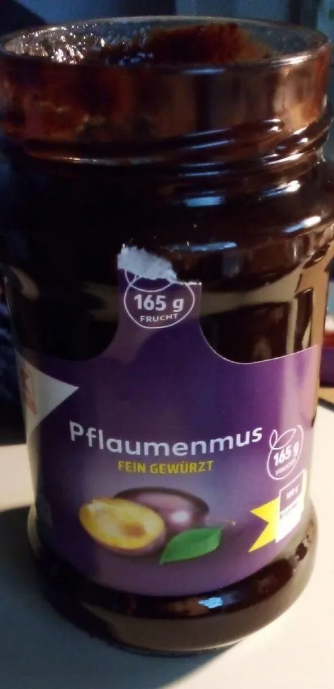 Pflaumenmus