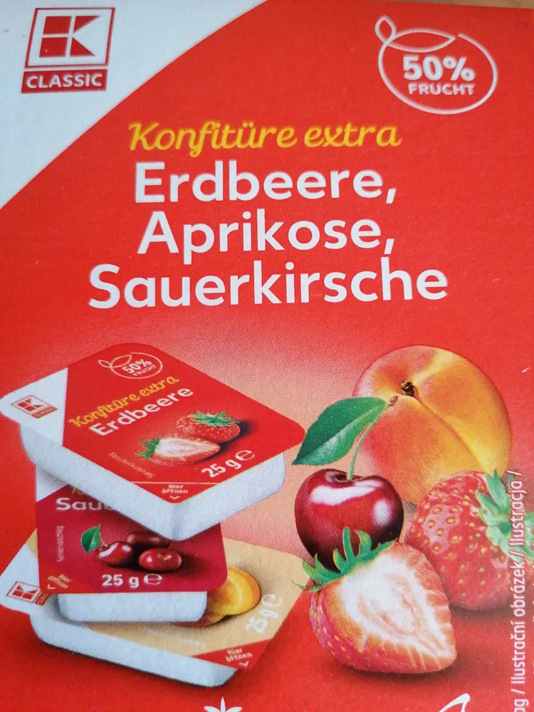 Konfitüre extra