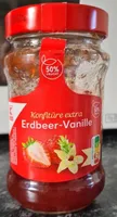 Konfitüre Erdbeer-Vanille