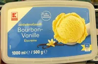 Bourbon-Vanille Eiscreme