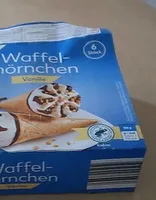 Waffel-hörnchen Vanille