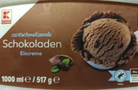 Schokoladen Eiscreme