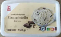 Stracciatella Eiscreme