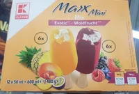 Eis Max Mini, Exotic-Waldfrucht