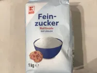 Raffinade Zucker