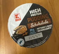 High Protein Schoko Pudding