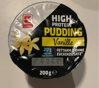 High Protein Pudding Vanille
