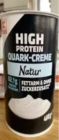 High Protein Quark-Creme