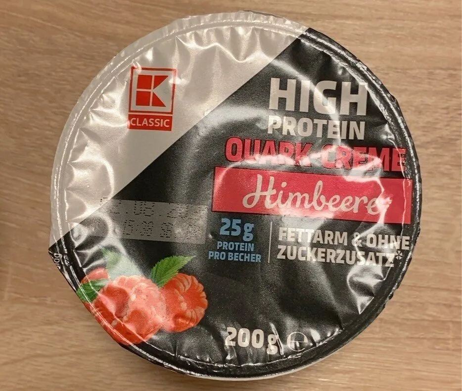 Quark Himbeere