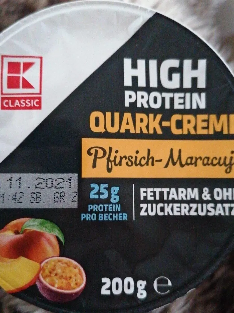 High Protein Quark-Creme