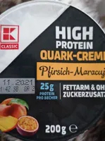 High Protein Quark-Creme