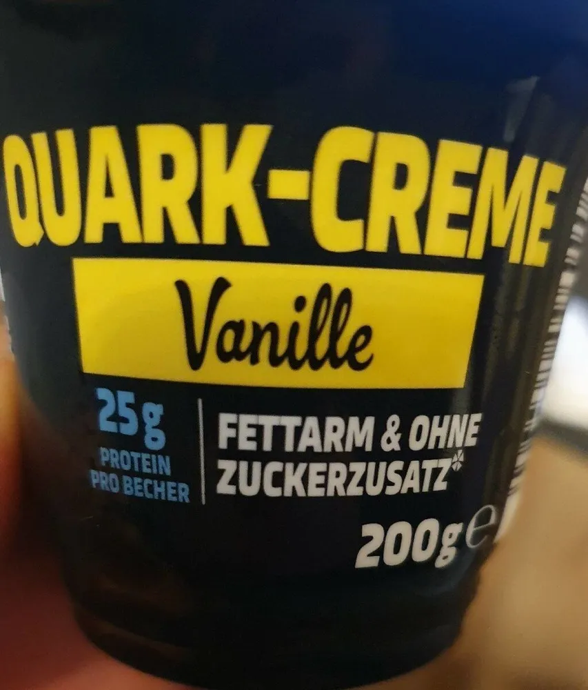 High Protein Quarkcreme Vanille